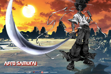 SDCC 08: Afro Samurai Manga Finished - IGN