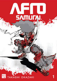 Afro Samurai Manga