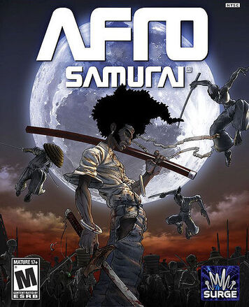 Afro Samurai Game, TV Movie Both Arrive in January - News - Anime News  Network