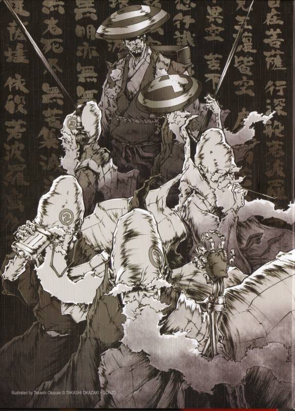 Afro Samurai The Empty Seven Clan - Assista na Crunchyroll
