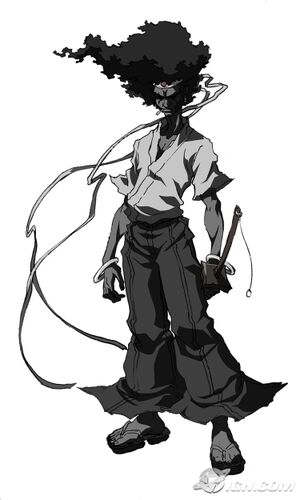 Afro Samurai