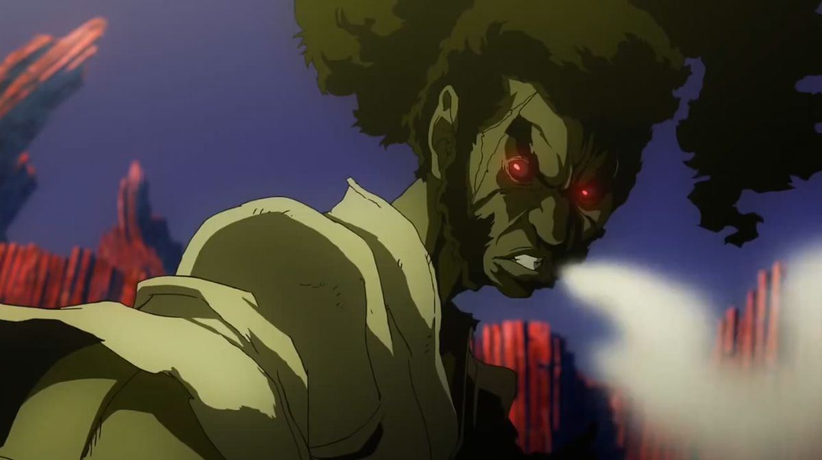 I have come for my father and the Number One Headband (via Afro Samurai:  Resurrection)