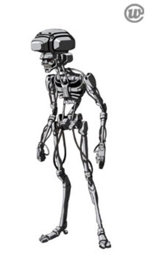 Afro Droid, Afro Samurai Wiki