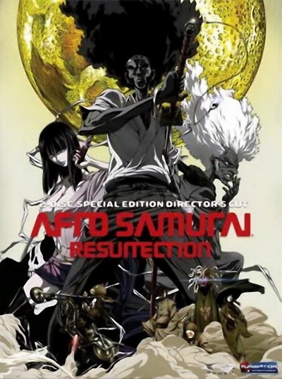 Anime Afro Samurai HD Wallpaper