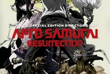 Afro Samurai Resurrection Director's Cut Full Length Film 