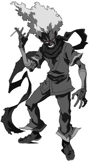 Afro Samurai (character), Character Wiki