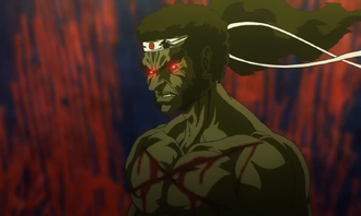 Rokutaro's Clone | Afro Samurai Wiki | Fandom