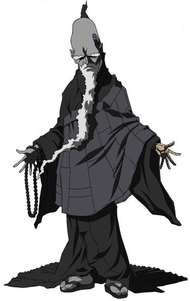 Jinno, Afro Samurai Wiki