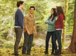 jacob black and renesmee cullen kissing