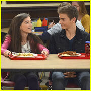  having lunch with Bryce.