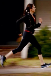 Krystal is now the fastest vampire in the coven.