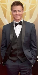 Bryce at prom.
