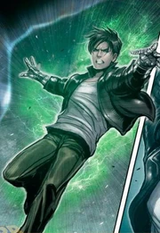 Jonathan absorbing Lucas's energy.