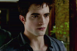 edward cullen crooked smile breaking dawn