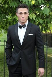 Cooper at Lucas and Krystal's wedding.