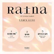 Raina-track-list