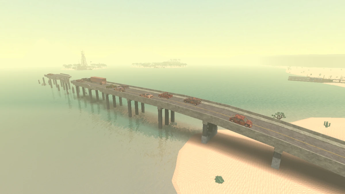 Bridge Ruins After the Flash Official Wiki Fandom