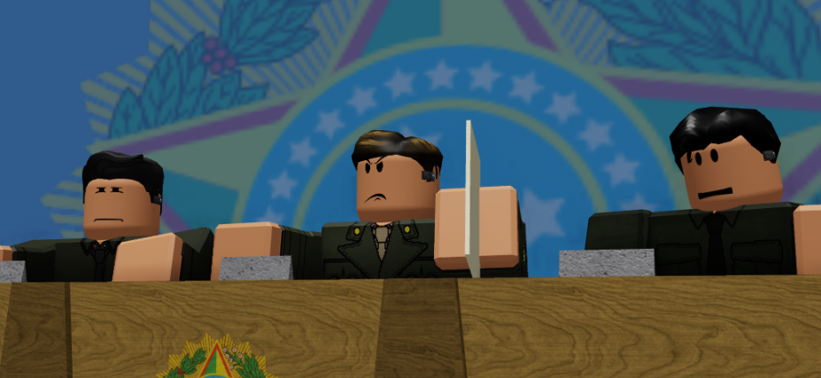 roblox gfx of a military base with a text saying Ejercito