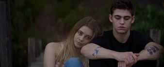 Tessa in Hardin's dream