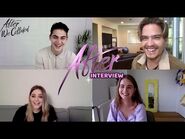 AFTER WE COLLIDED INTERVIEW - JOSEPHINE LANGFORD, HERO FIENNES TIFFIN, DYLAN SPROUSE & ANNA TODD