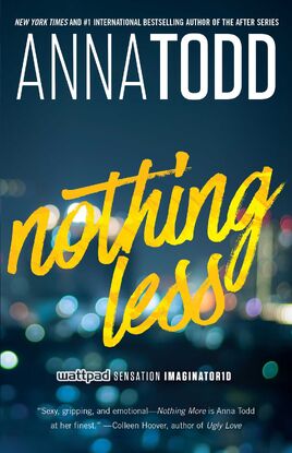 Nothing Less Cover