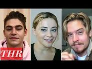 After We Collided Cast- Josephine Langford, Hero Fiennes Tiffin, Dylan Sprouse - THR Interview