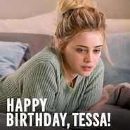 AWF HBD Tessa