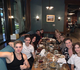 Cast dinner