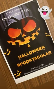 After Halloween party