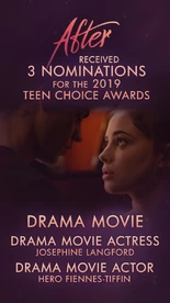 2019 Teen Choice Nomination