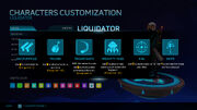 Liquidator help screen