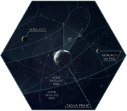Nova-satellites