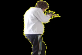 An example of Rotoscoping.