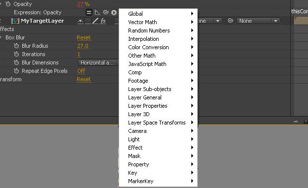 after effects expressions library download