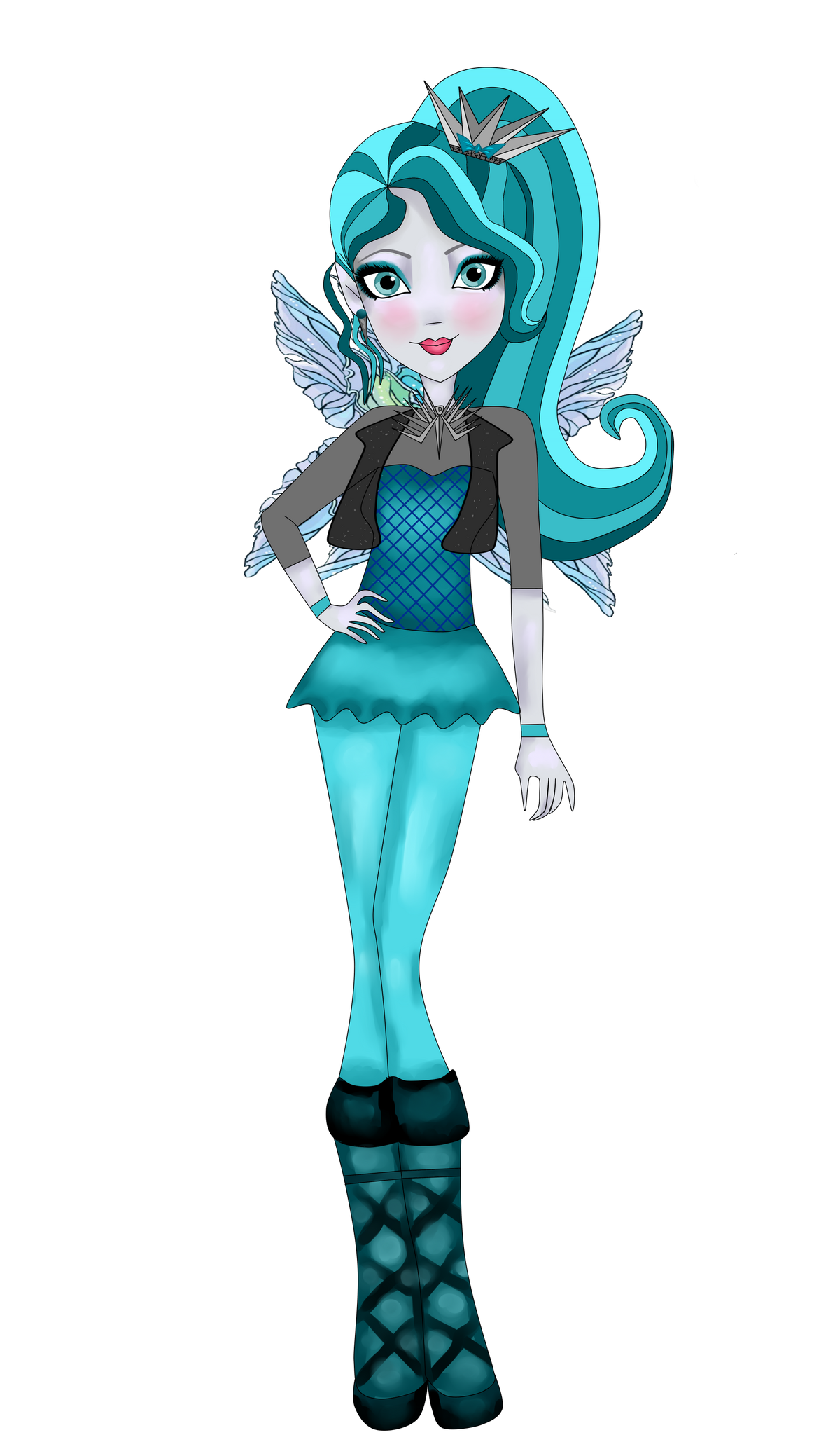 Boneca Básica- Faybelle Thorn, Wiki Ever After High