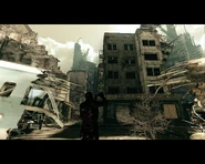 Один із трупів на вулиці.