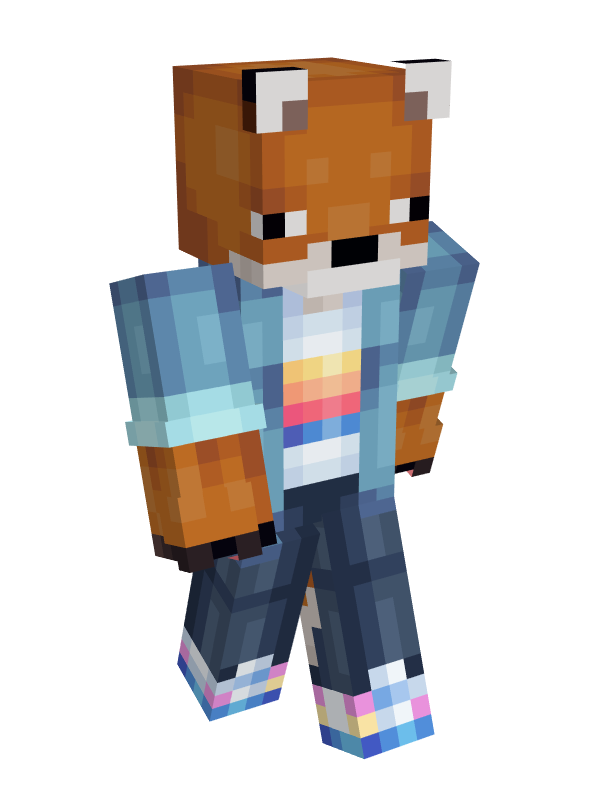 minecraft sideblog — This is the Cogchamp skin: (apparently also