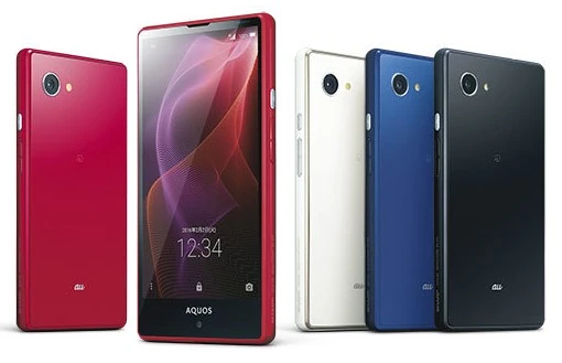SHARP - non樣専用 SH-M03 AQUOS mini 赤2台 白１台 計3台 SHARP - non樣専用 SH-M03 AQUOS mini 赤2台 白1台 計3