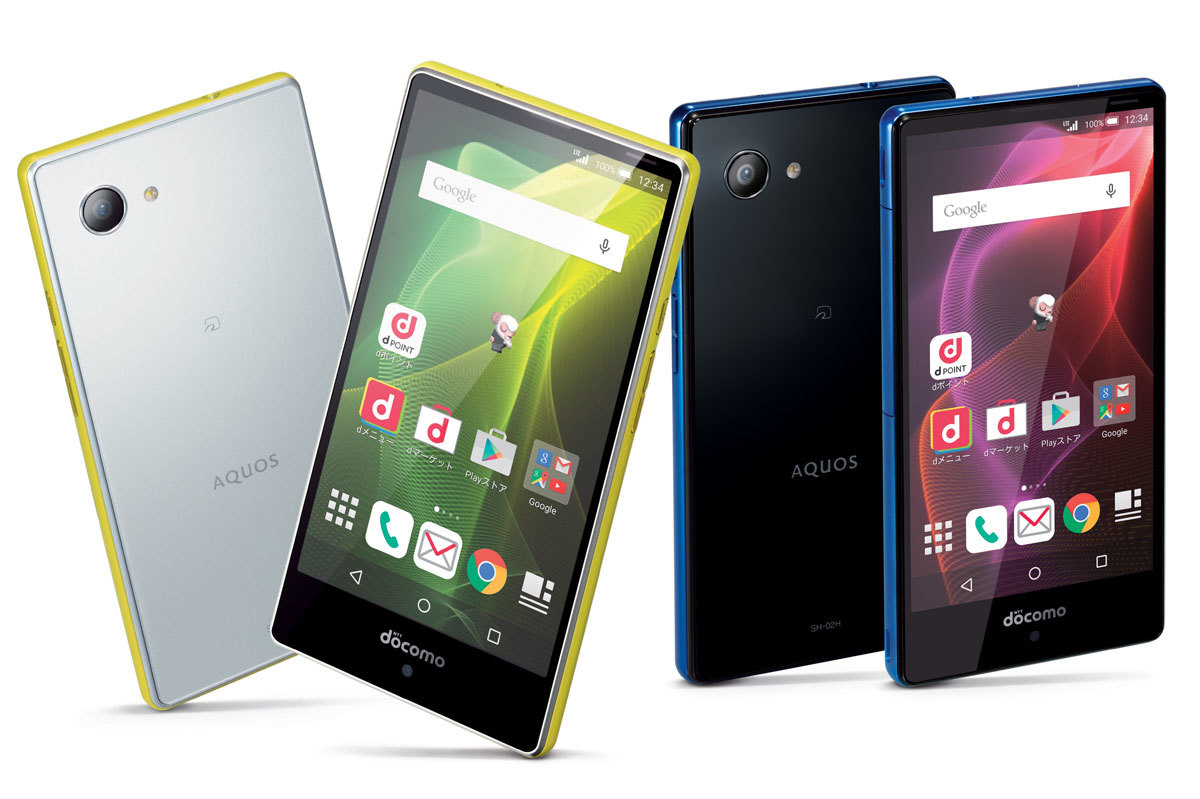 AQUOS　mini  SH－M03 SHARP SH-M03 AQUOS MINI ANDROID COMPACT PHONE 4K UNLOCKED