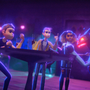 The optional photo of Danny standing up to fight the doll demon. (determinant)
