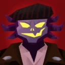 Sam's texting avatar.