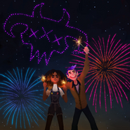 New Year's 2018 artwork. (Link)