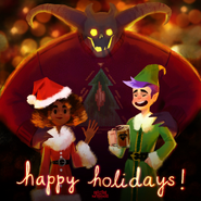 Holiday artwork. (Link)
