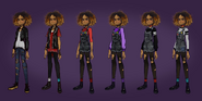Outfit explorations for Lola. (Link)