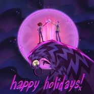 Holiday 2018 artwork. (Link)