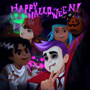 Halloween 2018 artwork. (Link)