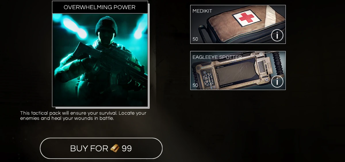 Overwhelming Power | Afterpulse Wikia | Fandom