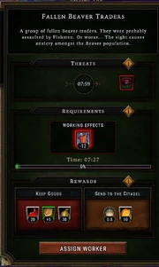 Fallen Beaver Traders