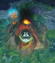 The Citadel, as it appears on the map.