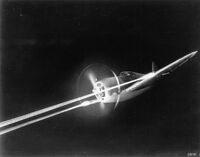 P-47 does night gunnery